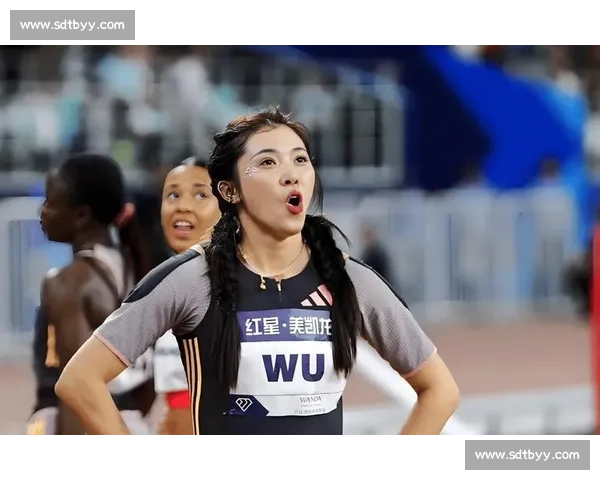 吴艳妮：实力为盾，自信为矛，运动员形象的破局之道